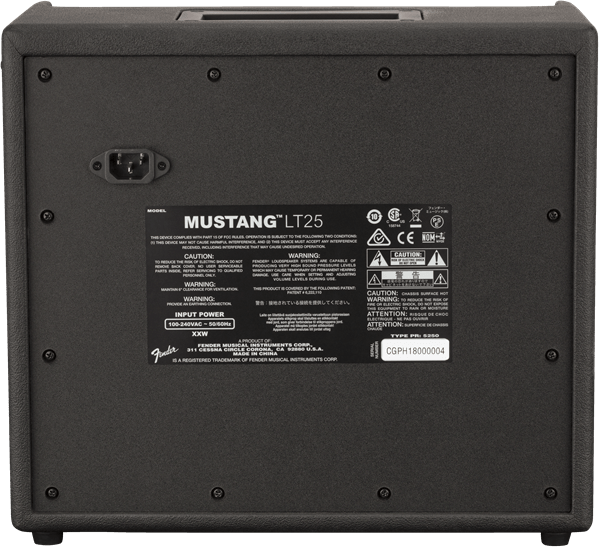 Fender Mustang LT25 Amp by FMIC