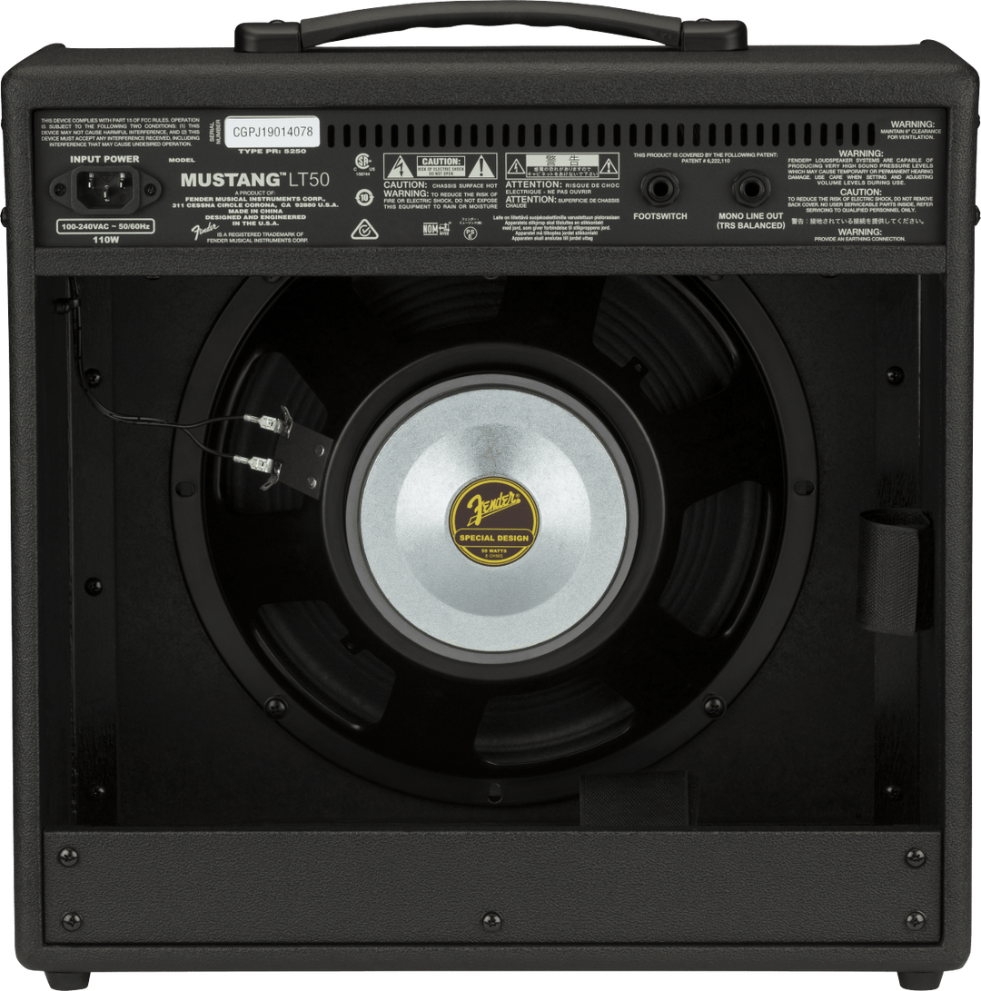 Fender Mustang LT50 Amp by FMIC