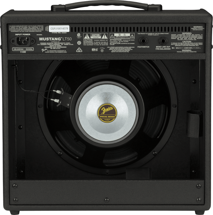 Fender Mustang LT50 Amp by FMIC