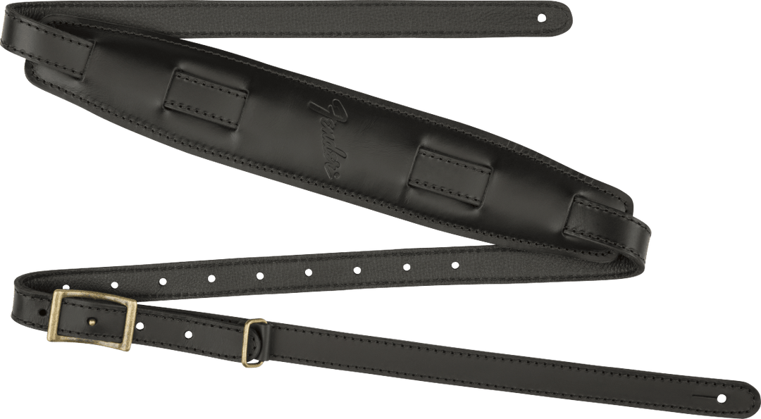 Fender Mustang Vintage Saddle Strap by FMIC