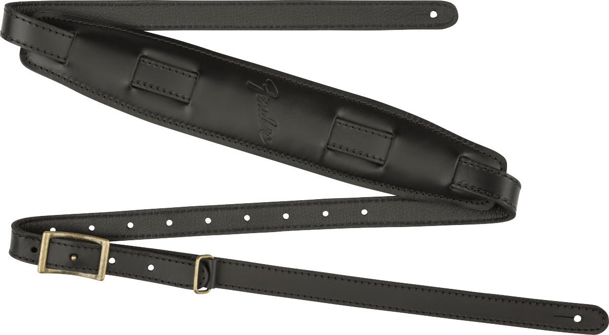 Fender Mustang Vintage Saddle Strap by FMIC
