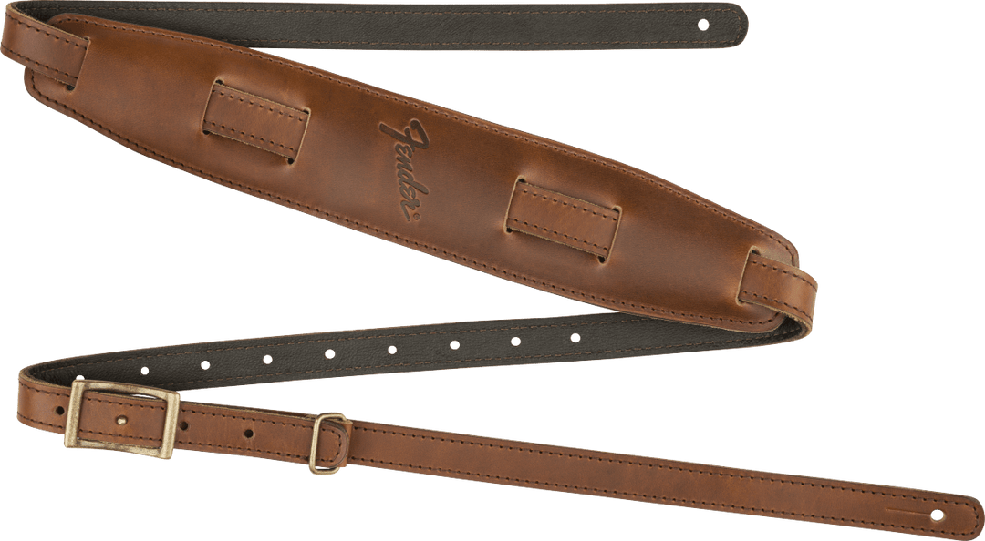Fender Mustang Vintage Saddle Strap by FMIC