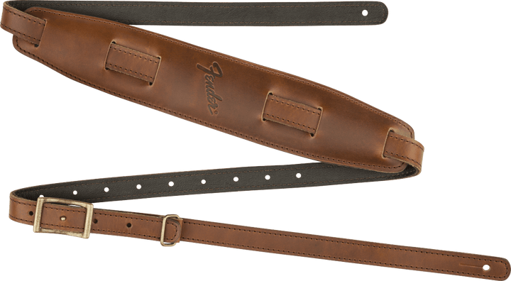 Fender Mustang Vintage Saddle Strap by FMIC