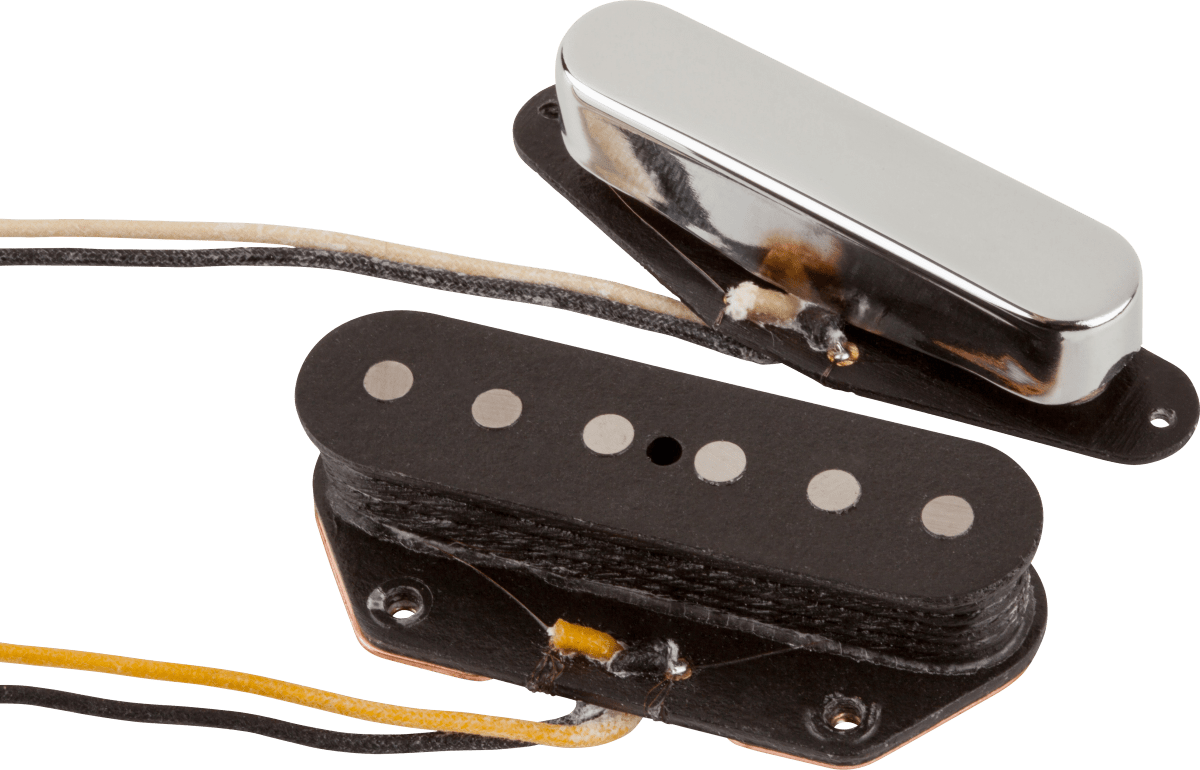 Fender Original Vintage Tele® Pickups, (2) by FMIC