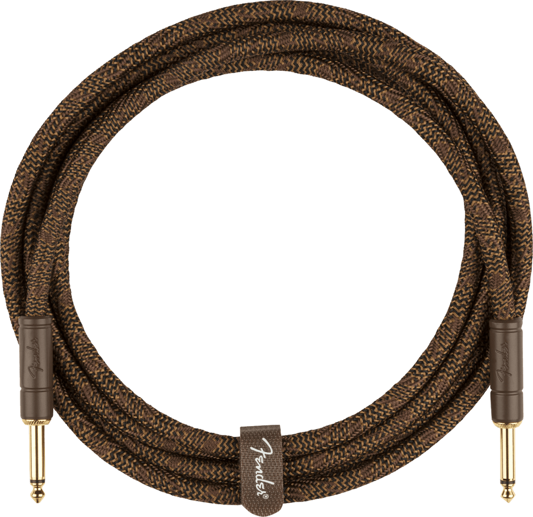 Fender Paramount Acoustic Instrument Cable, Brown by FMIC