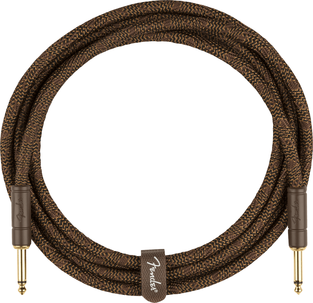 Fender Paramount Acoustic Instrument Cable, Brown by FMIC
