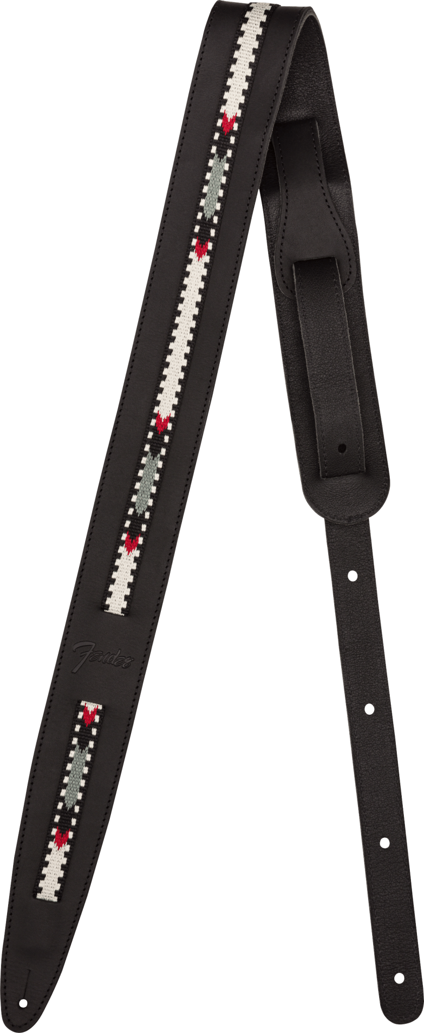 Fender Paramount Acoustic Leather Strap by FMIC