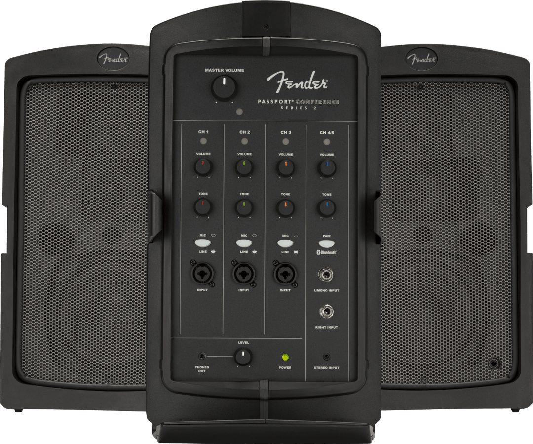 Fender Passport® Conference Series 2, Black by FMIC