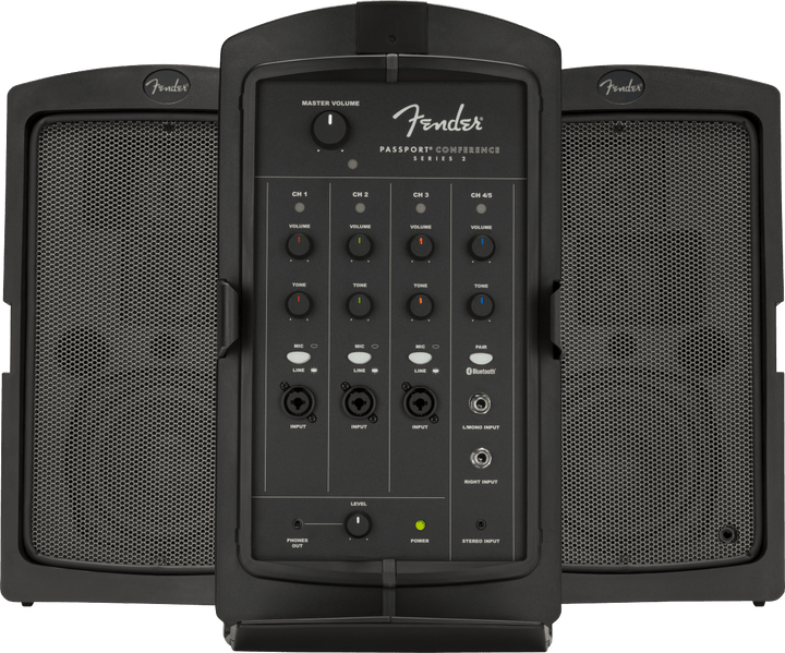 Fender Passport® Conference Series 2, Black by FMIC