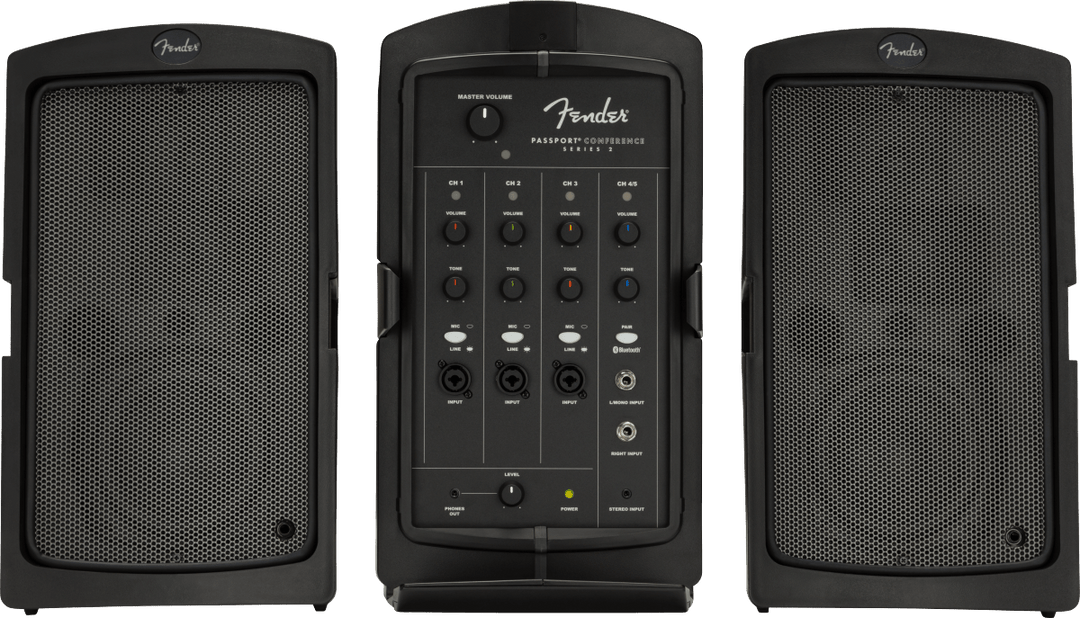 Fender Passport® Conference Series 2, Black by FMIC