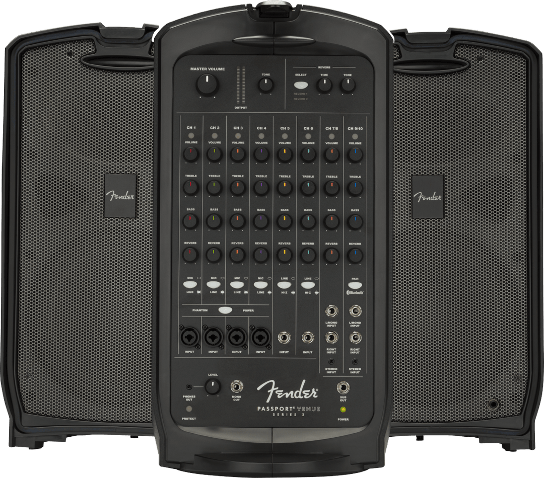 Fender Passport® Venue Series 2, 120V, Black by FMIC