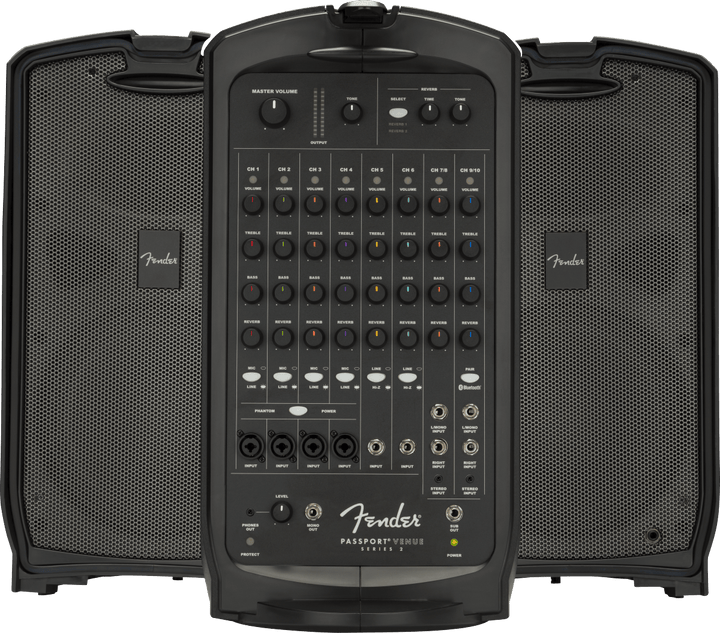 Fender Passport® Venue Series 2, 120V, Black by FMIC