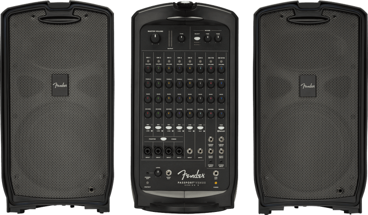 Fender Passport® Venue Series 2, 120V, Black by FMIC