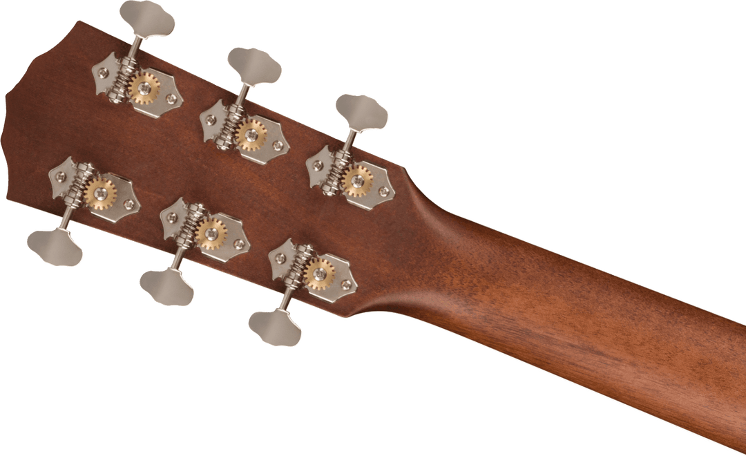 Fender PD - 220E Dreadnought, All Mahogany, Ovangkol Fingerboard, Aged Cognac Burst by FMIC