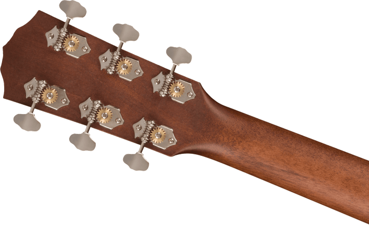 Fender PD - 220E Dreadnought, All Mahogany, Ovangkol Fingerboard, Aged Cognac Burst by FMIC
