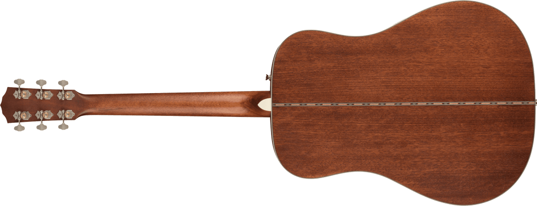Fender PD - 220E Dreadnought, All Mahogany, Ovangkol Fingerboard, Aged Cognac Burst by FMIC