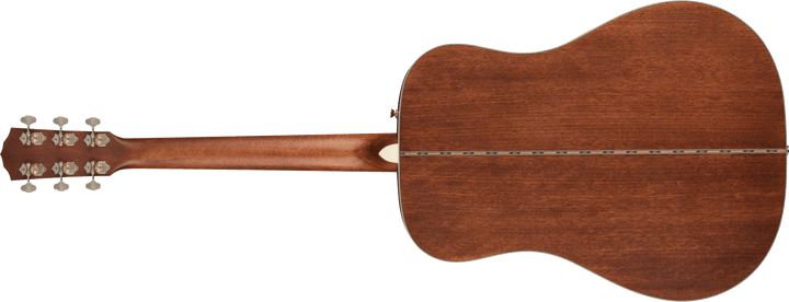 Fender PD - 220E Dreadnought, All Mahogany, Ovangkol Fingerboard, Aged Cognac Burst by FMIC