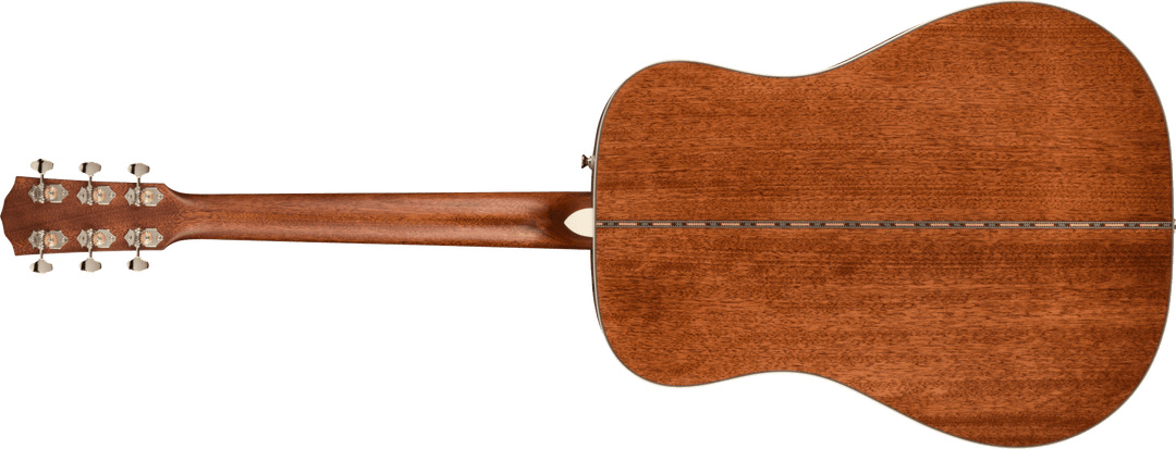 Fender PD - 220E Dreadnought, Ovangkol Fingerboard, 3 - Color Vintage Sunburst by FMIC