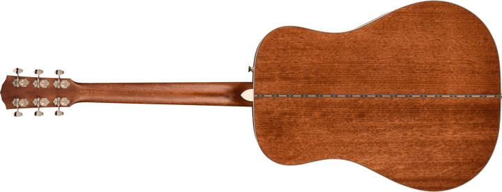 Fender PD - 220E Dreadnought, Ovangkol Fingerboard, 3 - Color Vintage Sunburst by FMIC