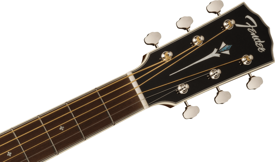 Fender PD - 220E Dreadnought, Ovangkol Fingerboard, 3 - Color Vintage Sunburst by FMIC