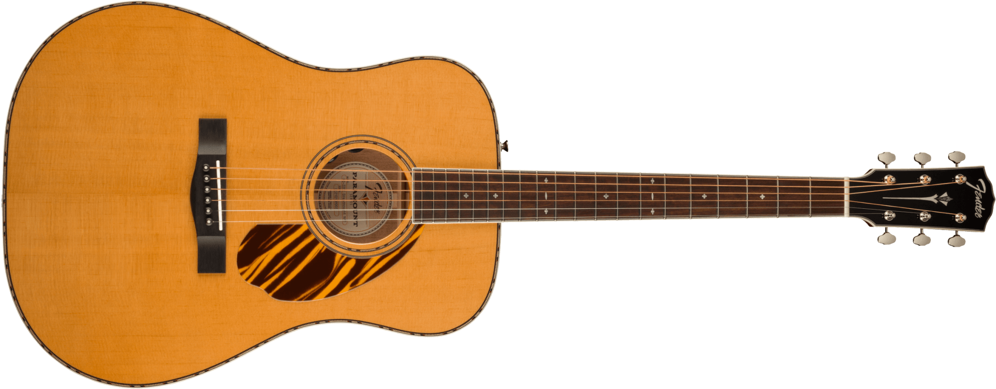 Fender PD - 220E Dreadnought, Ovangkol Fingerboard, Natural by FMIC