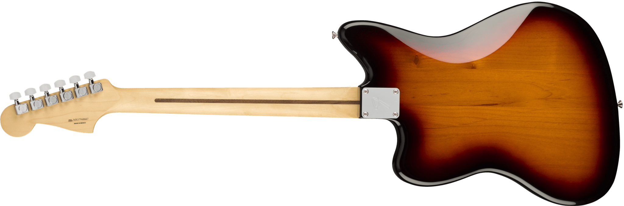 Fender Player Jazzmaster®, Pau Ferro Fingerboard, 3 - Color Sunburst by FMIC