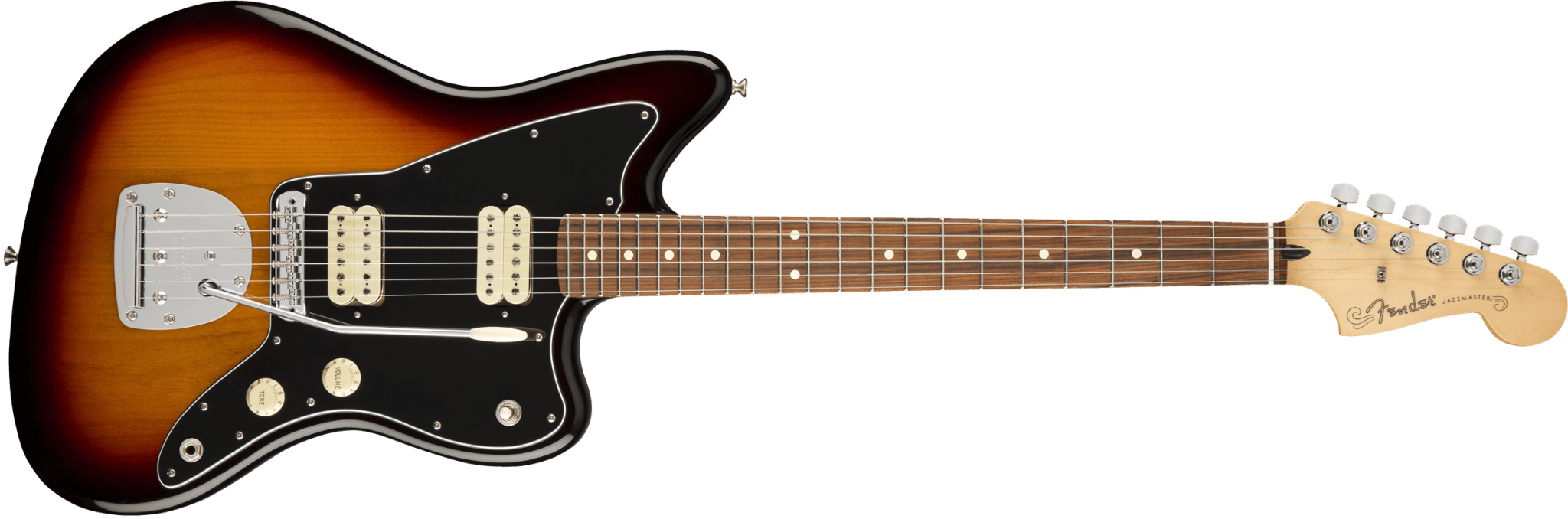 Fender Player Jazzmaster®, Pau Ferro Fingerboard, 3 - Color Sunburst by FMIC