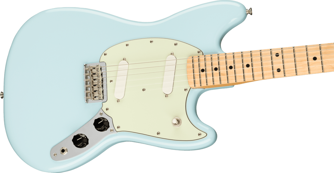 Fender Player Mustang®, Maple Fingerboard, Sonic Blue by FMIC