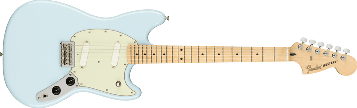 Fender Player Mustang®, Maple Fingerboard, Sonic Blue by FMIC