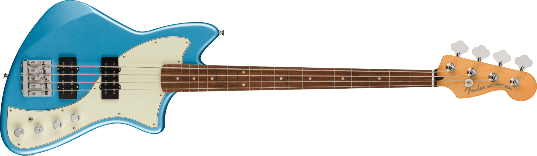 Fender Player Plus Active Meteora® Bass, Pau Ferro Fingerboard, Opal Spark by FMIC