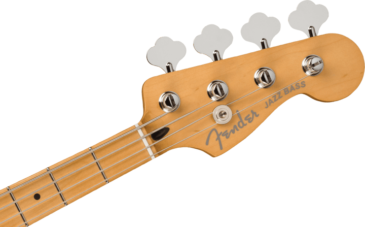 Fender Player Plus Jazz Bass®, Maple Fingerboard, Olympic Pearl by FMIC