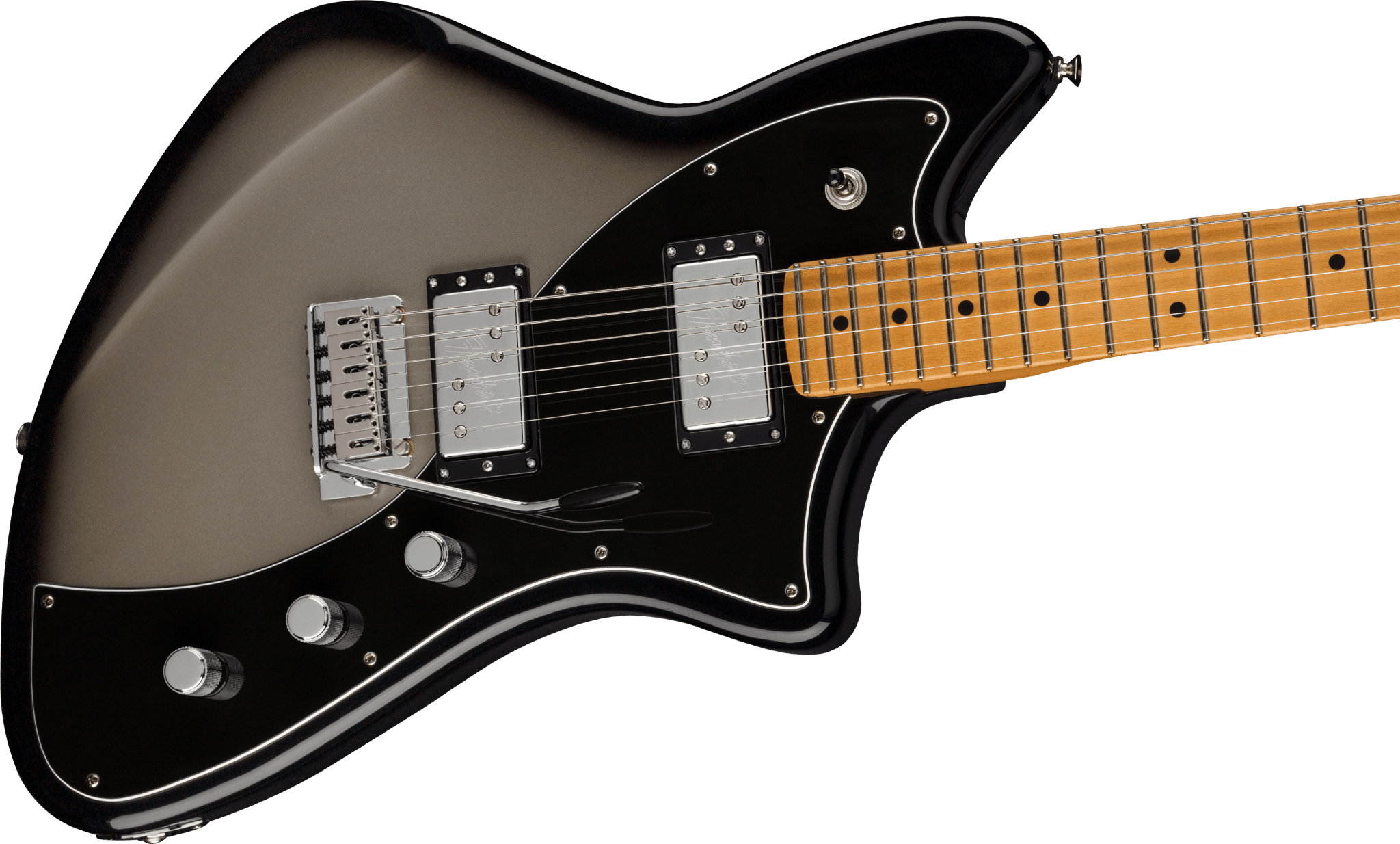 Fender Player Plus Meteora® HH, Maple Fingerboard, Silverburst by FMIC