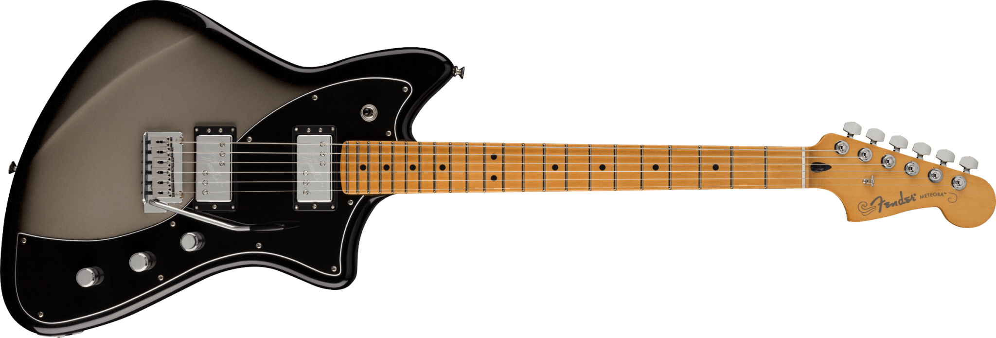 Fender Player Plus Meteora® HH, Maple Fingerboard, Silverburst by FMIC