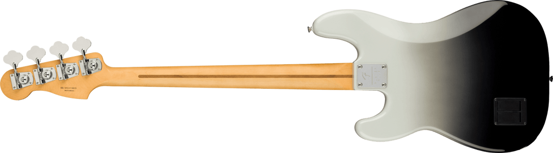 Fender Player Plus Precision Bass®, Maple Fingerboard, Silver Smoke by FMIC