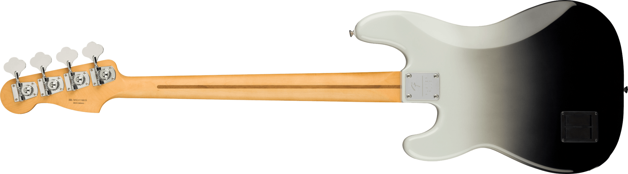 Fender Player Plus Precision Bass®, Maple Fingerboard, Silver Smoke by FMIC