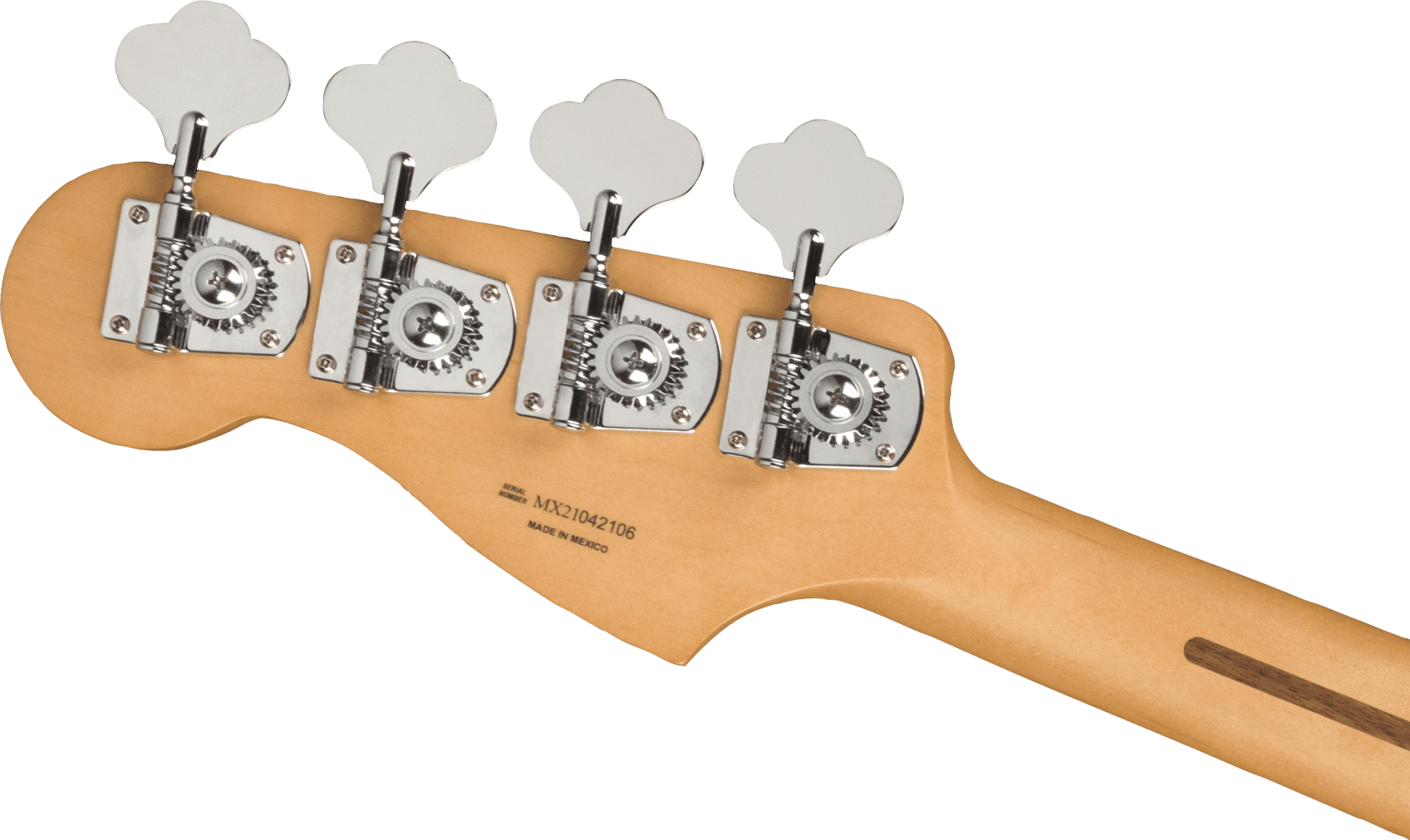Fender Player Plus Precision Bass®, Maple Fingerboard, Silver Smoke by FMIC