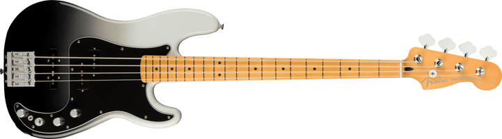Fender Player Plus Precision Bass®, Maple Fingerboard, Silver Smoke by FMIC