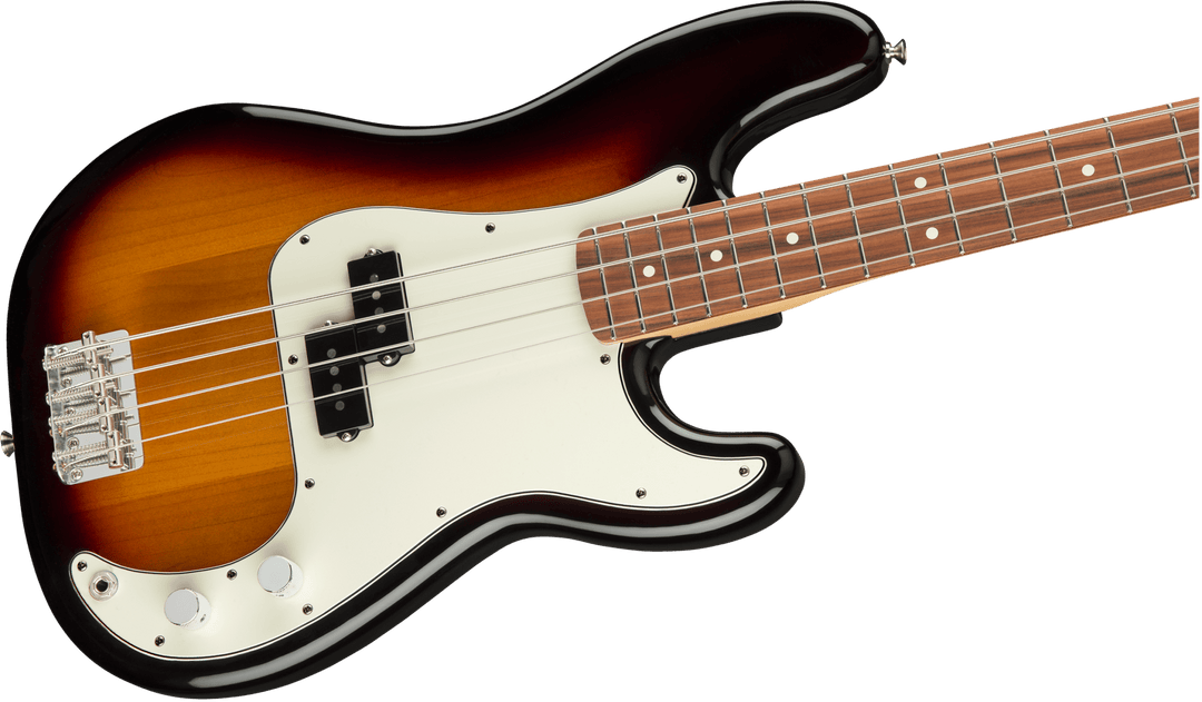 Fender Player Precision Bass®, Pau Ferro Fingerboard, 3 - Color Sunburst by FMIC