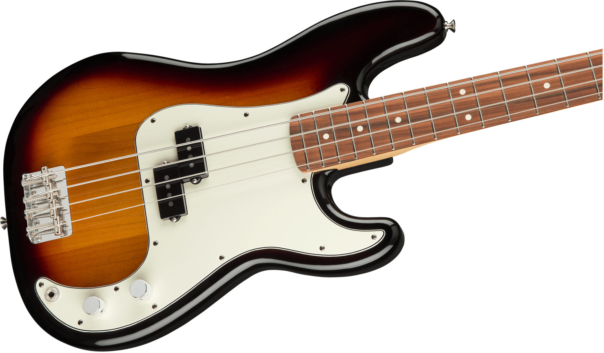 Fender Precision Bass サンバースト Fender Player Precision Bass®, Pau Ferro Fingerboard, 3