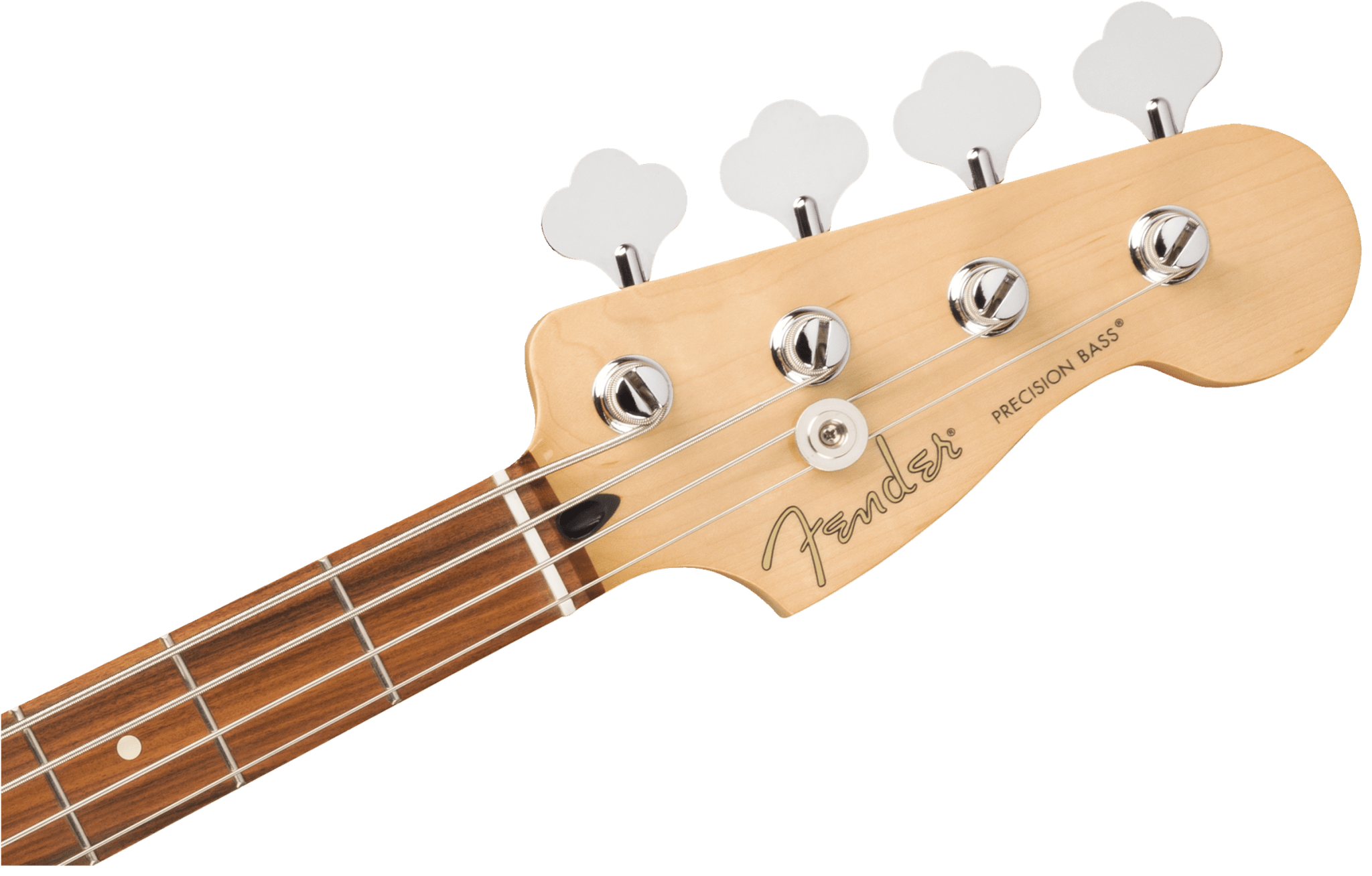 Fender Player Precision Bass®, Pau Ferro Fingerboard, Silver by FMIC