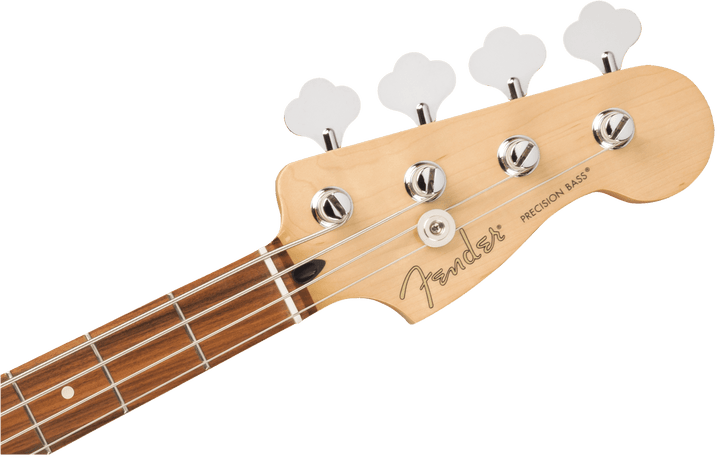 Fender Player Precision Bass®, Pau Ferro Fingerboard, Silver by FMIC