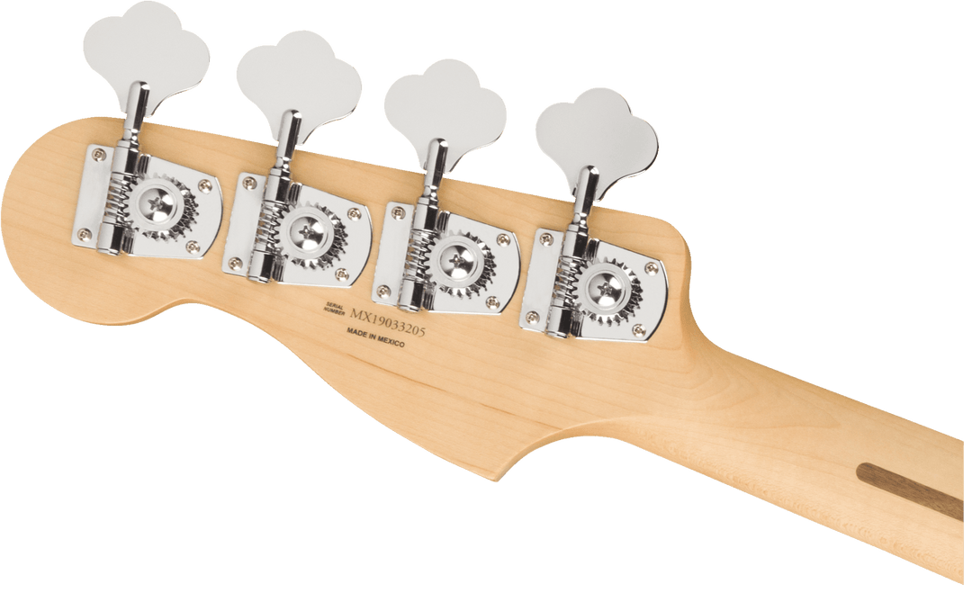 Fender Player Precision Bass®, Pau Ferro Fingerboard, Silver by FMIC