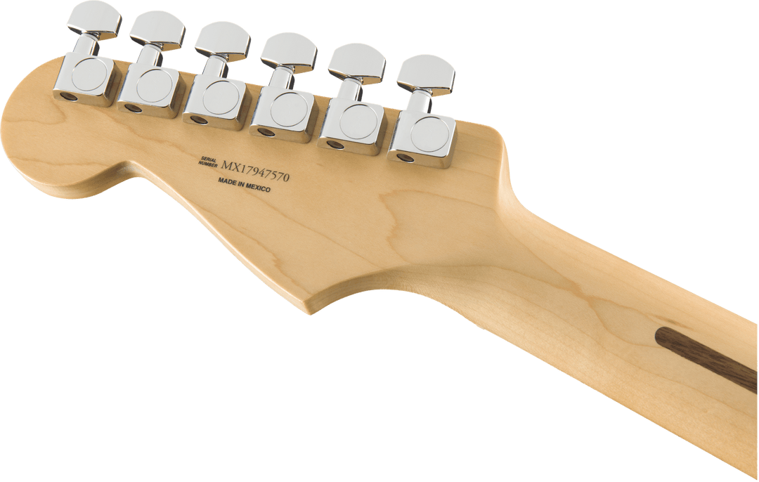 Fender Player Stratocaster, Maple Fingerboard, Black by FMIC