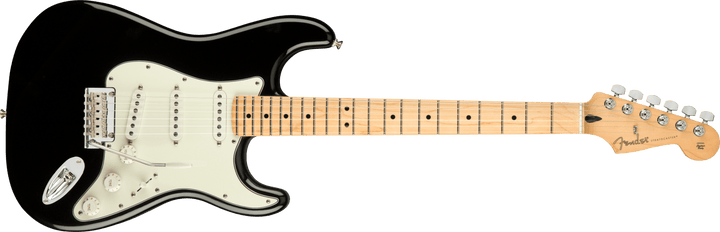 Fender Player Stratocaster, Maple Fingerboard, Black by FMIC