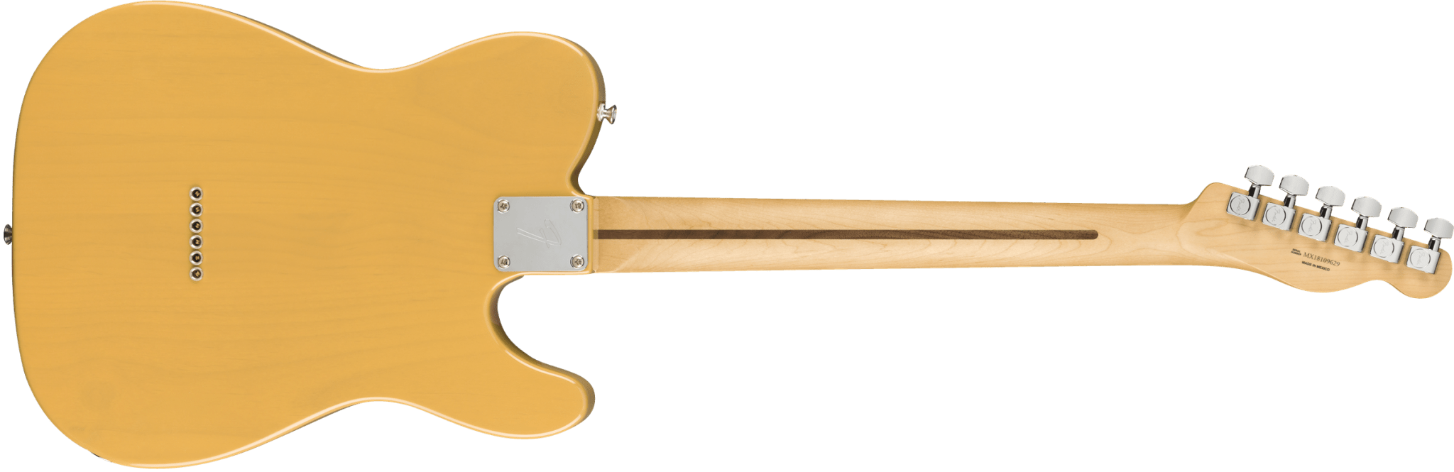 Fender Player Telecaster® Left - Handed, Maple Fingerboard, Butterscotch Blonde by FMIC