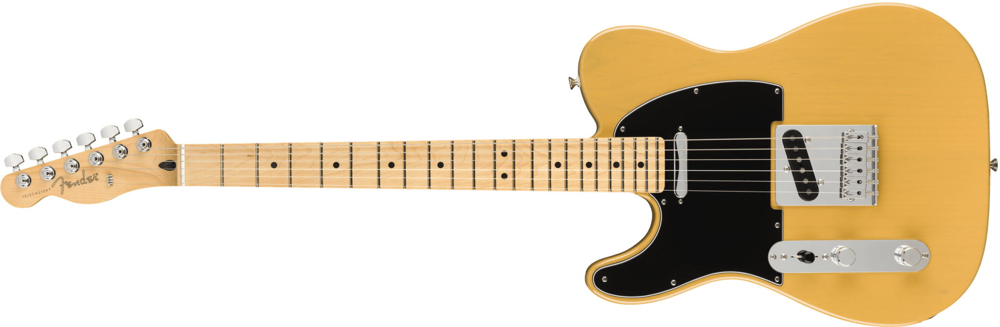 Fender Player Telecaster® Left - Handed, Maple Fingerboard, Butterscotch Blonde by FMIC