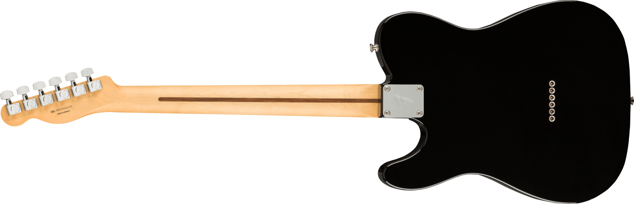 Fender Player Telecaster®, Maple Fingerboard, Black by FMIC