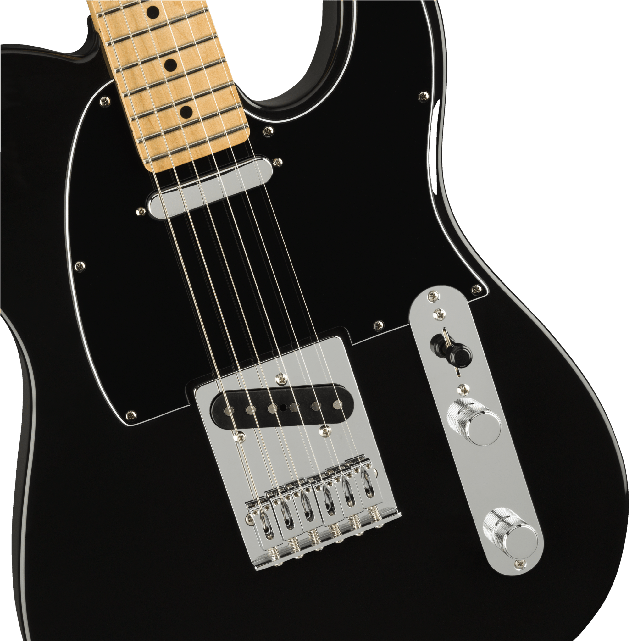 Fender Player Telecaster®, Maple Fingerboard, Black by FMIC
