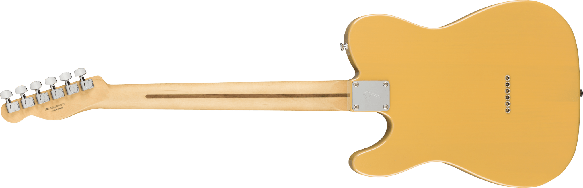 Fender Player Telecaster®, Maple Fingerboard, Butterscotch Blonde by FMIC