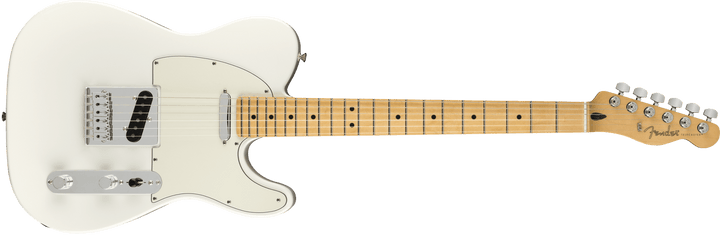 Fender Player Telecaster®, Maple Fingerboard, Polar White by FMIC